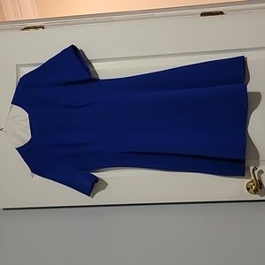 Banana republic size 10 royal blue dresd